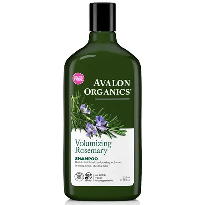 Avalon Organics Volumizing Rosemary Shampoo (Szampon z rozmarynem dodający objętości)