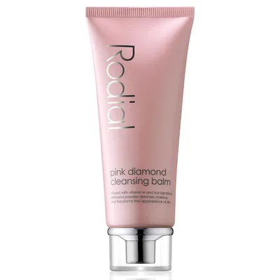 Rodial Pink Diamond, Cleansing Balm (Przeciwzmarszczkowy balsam do demakijażu z pudrem z różowych diamentów)