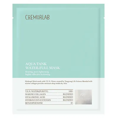 Cremorlab Aqua Tank Water-Full Mask (Maska w płachcie)