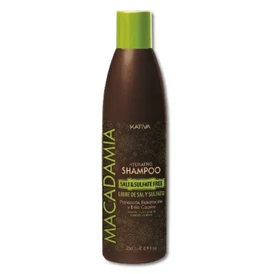 Kativa Macadamia, Hydrating Shampoo (Szampon nawilżający do włosów)