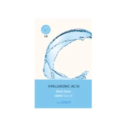 The Saem Bio Solution, Hydrating Hyaluronic Acid Mask Sheet (Nawadniająca maska w płachcie z kwasem hialuronowym)