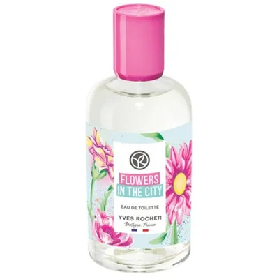 Yves Rocher Flowers In The City EDT