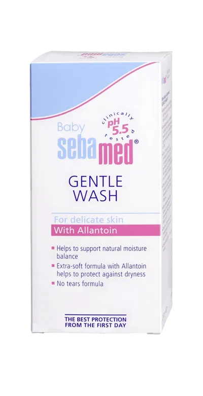 Seba Med Baby, Gentle Wash with Allantoin (Delikatna pianka do mycia)