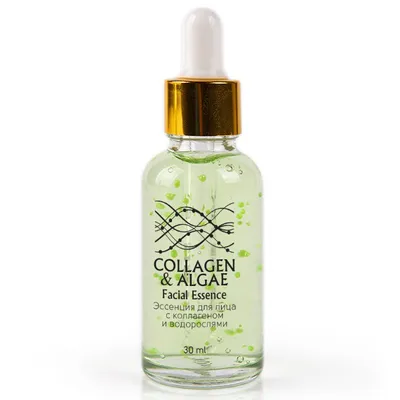 TianDe Facial Essence Collagen & Algae (Esencja do twarzy z kolagenem i algami)