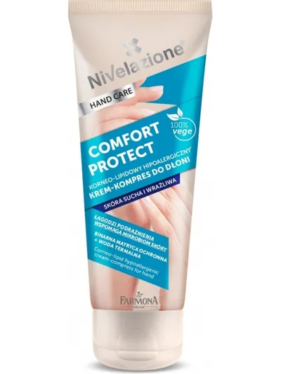 Nivelazione Comfort Protect, Krem-kompleks do dłoni