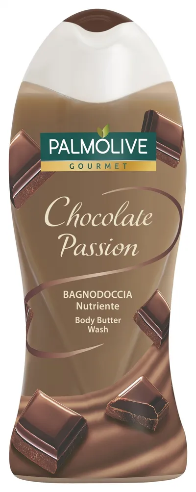 Palmolive Gourmet Body Butter Wash, Chocolate Passion, Shower Gel (Kremowy żel pod prysznic)
