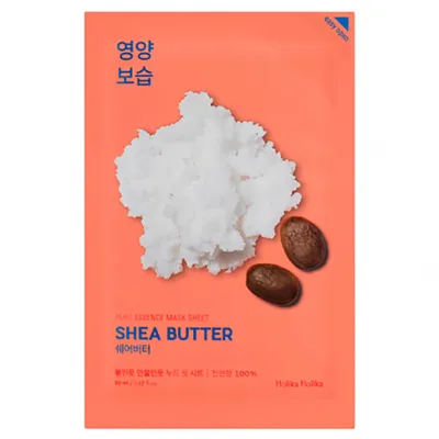 Holika Holika Pure Essence, Shea Butter, Mask Sheet (Maska w płachcie z masłem shea)
