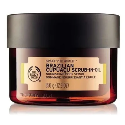 The Body Shop Spa of the World, Brazilian Cupuacu Scrub-In-Oil (Dwufazowy peeling do ciała)