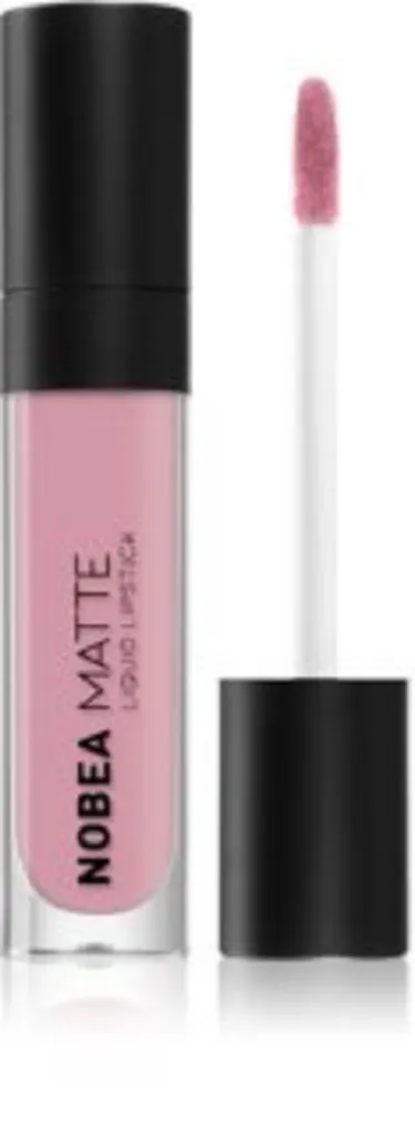 Nobea Festive Matte Liquid Lipstick (Matowa szminka)