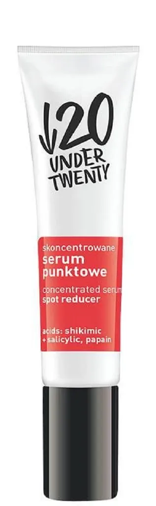Under Twenty Skoncentrowane serum punktowe