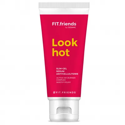 FIT.Friends by Oceanic Look Hot Slim-gel, Serum antycellulitowe