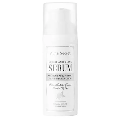 Alma Secret Anti-Aging Serum with Siberian Larch (Przeciwstarzeniowe serum z modrzewem syberyjskim)
