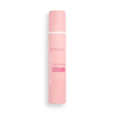 Revolution Skincare Niacinamide Mattifying Moisture Cream (Matująco nawilżający krem do twarzy)