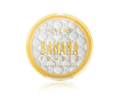 Revers Cosmetics Banana Powder (Puder prasowany bananowy)