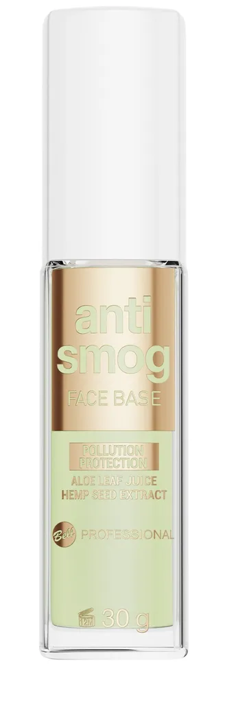 Bell Professional Anti Smog Face Base (Wegańska baza antysmogowa pod makijaż)