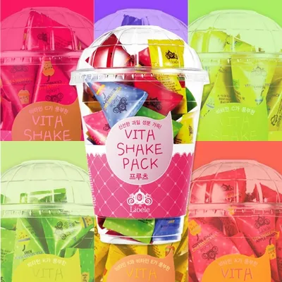 Lioele Vita Shake Pack (Witaminowa maseczka z owoców)