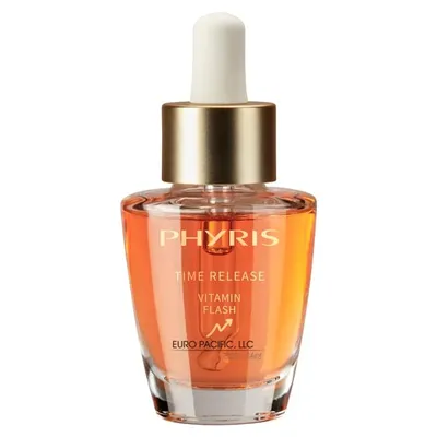 Phyris Time Release Serum Vitamin Flash (Serum do twarzy `Wit.C + E, koenzym Q10`)