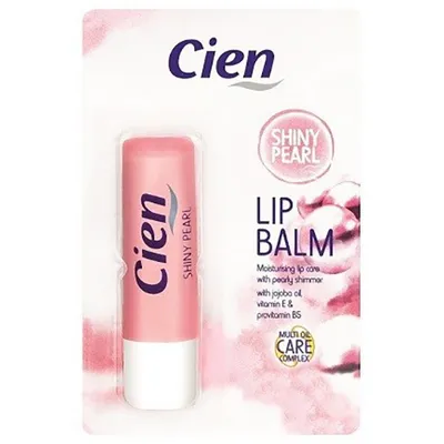 Cien Shiny Pearl Lip Balm (Balsam do ust perłowy)