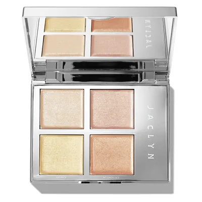 Jaclyn Cosmetics Accent Light Highlighter Palette (Paleta rozświetlaczy)
