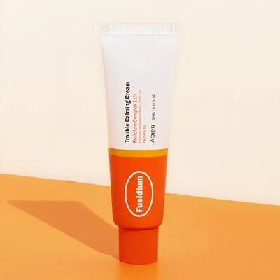 A'pieu Fusidium, Trouble Calming Cream (Kojący krem do cery trądzikowej)