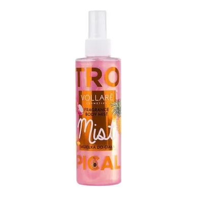 Vollare Cosmetics Tropical Fragrance Body Mist (Mgiełka do ciała rozświetlająca)