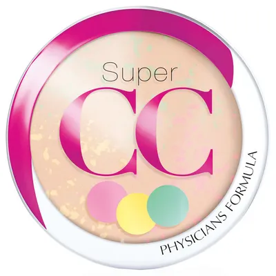 Physicians Formula Super CC Color-Correction + Care CC Powder SPF 30 (Krem CC w kompakcie)
