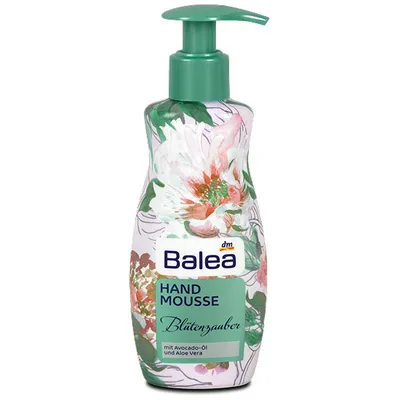 Balea Blütenzauber, Handmousse (Nawilżający mus do dłoni)