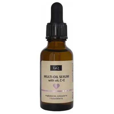 LaQ Multi-oil Serum with vit. C + E (Multifunkcyjne serum do twarzy)