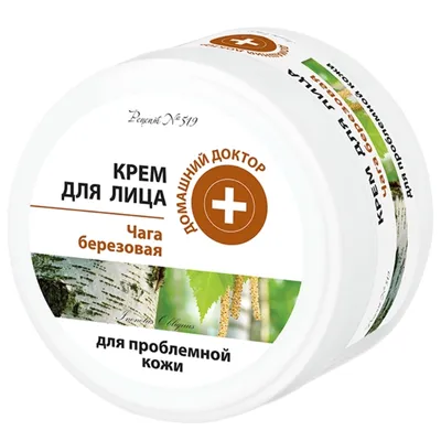 Elfa Pharm Domowy Doktor, Krem do twarzy `Czaga Brzozowa`