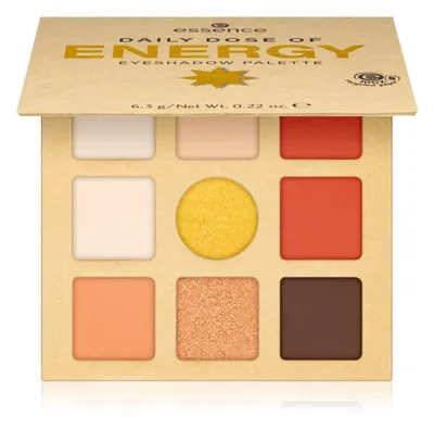 Essence Daily Dose of Energy Eyeshadow Palette (Paleta cieni do powiek)