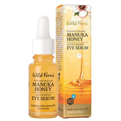 Wild Ferns Manuka Honey, Eye Serum (Regenerujące serum pod oczy z miodem Manuka)