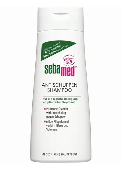 Seba Med Antischuppen Shampoo (Bezalkaliczny szampon przeciwłupieżowy pH 5.5)