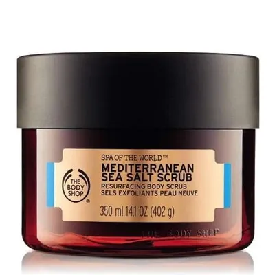 The Body Shop SPA Of The World, Dead Sea Salt Scrub (Peeling do ciała z solą morską)