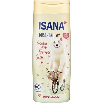 Isana Duschgel Immer an deiner Seite (Żel pod prysznic)
