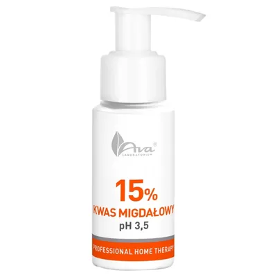 Laboratorium Kosmetyczne AVA Kwas migdałowy 15% (Peeling kwasowy redukujący oznaki starzenia skóry)