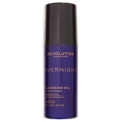 Revolution Skincare Overnight Cleansing Oil (Olejek do demakujażu)