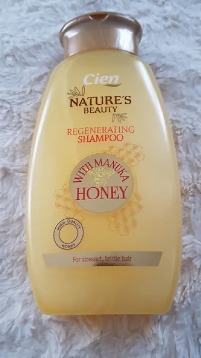 Cien Nature's Beauty, Regenerating Shampoo with Manuka Honey (Szampon regenerujący z miodem manuka)