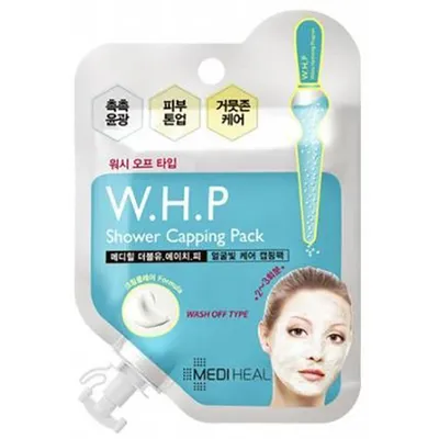 Mediheal W.H.P Shower Capping Pack (Maska oczyszczająco-rozjaśniająca)