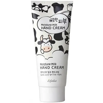 Esfolio Moisture Milk Hand Cream (Krem do rąk nawilżający z proteinami mlecznymi)