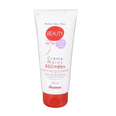 Beauty Body Care, Crème Mains Abîmeés (Krem do rąk regenerujący)