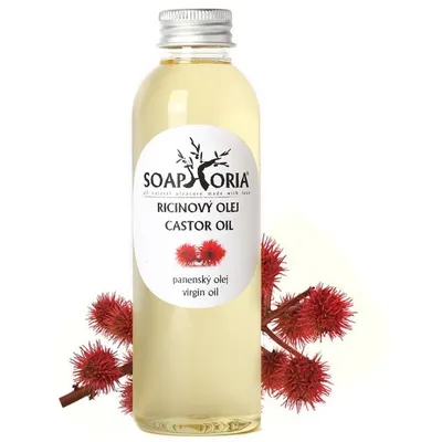 Soaphoria Castor Oil (Olejek rycynowy)