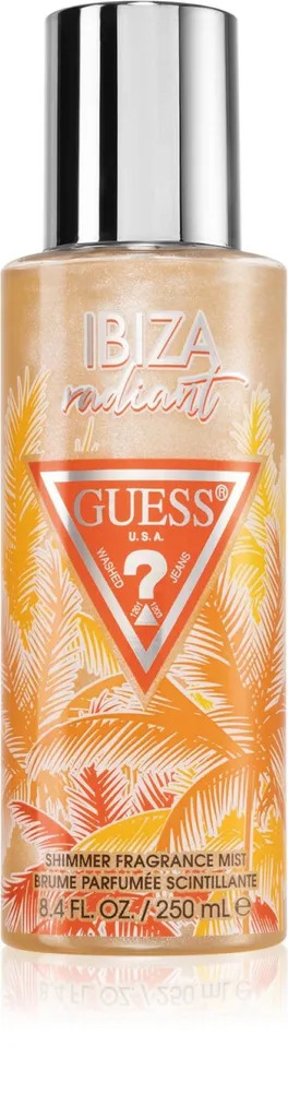 Guess Ibiza Radiant Shimmer Fragrance Mist (Mgiełka do ciała z brokatem)