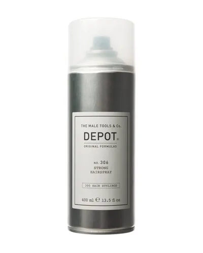 Depot No. 306 Strong Hairspray (Silnie utrwalający lakier do włosów)