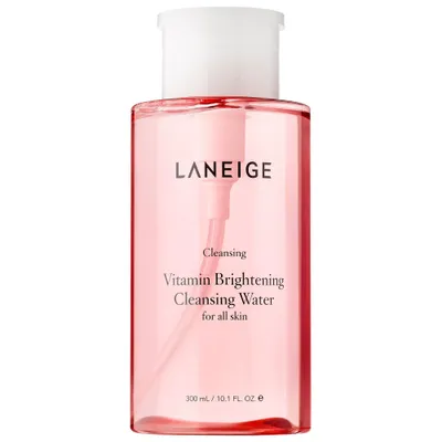 Laneige Vitamin Brightening Cleansing Water (Rozświetlająca woda micelarna z witaminami)