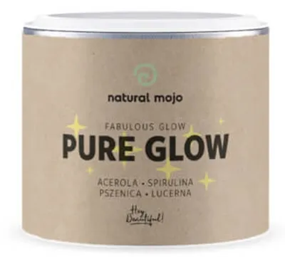 Natural Mojo Pure Glow, Suplement diety