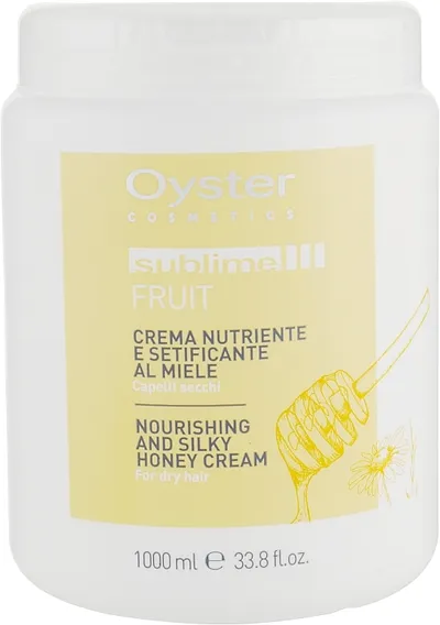 Oyster Cosmetics Sublime Fruit Honey Extract Mask (Maska do włosów z ekstraktem z miodu)