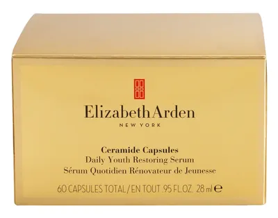 Elizabeth Arden Advanced Ceramide Capsules, Daily Youth Restoring Serum (Serum w kapsułkach do twarzy z ceramidami do użytku codziennego)