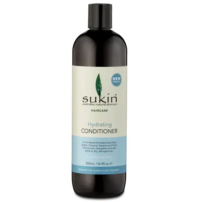 Sukin Haircare, Hydrating Conditioner (Odżywka nawilżająca do włosów suchych i normalnych)