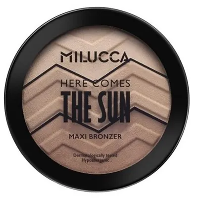 Milucca Here Comes The Sun Maxi Bronzer (Bronzer do twarzy)