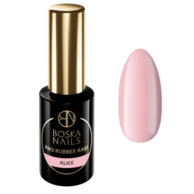 Boska Nails Pro Rubber Base (Baza kauczkowa)